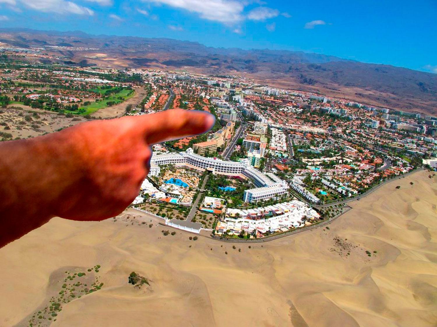 Dune View Sunset Haven Near Yumbo In Aloe Maspalomas  Exterior foto