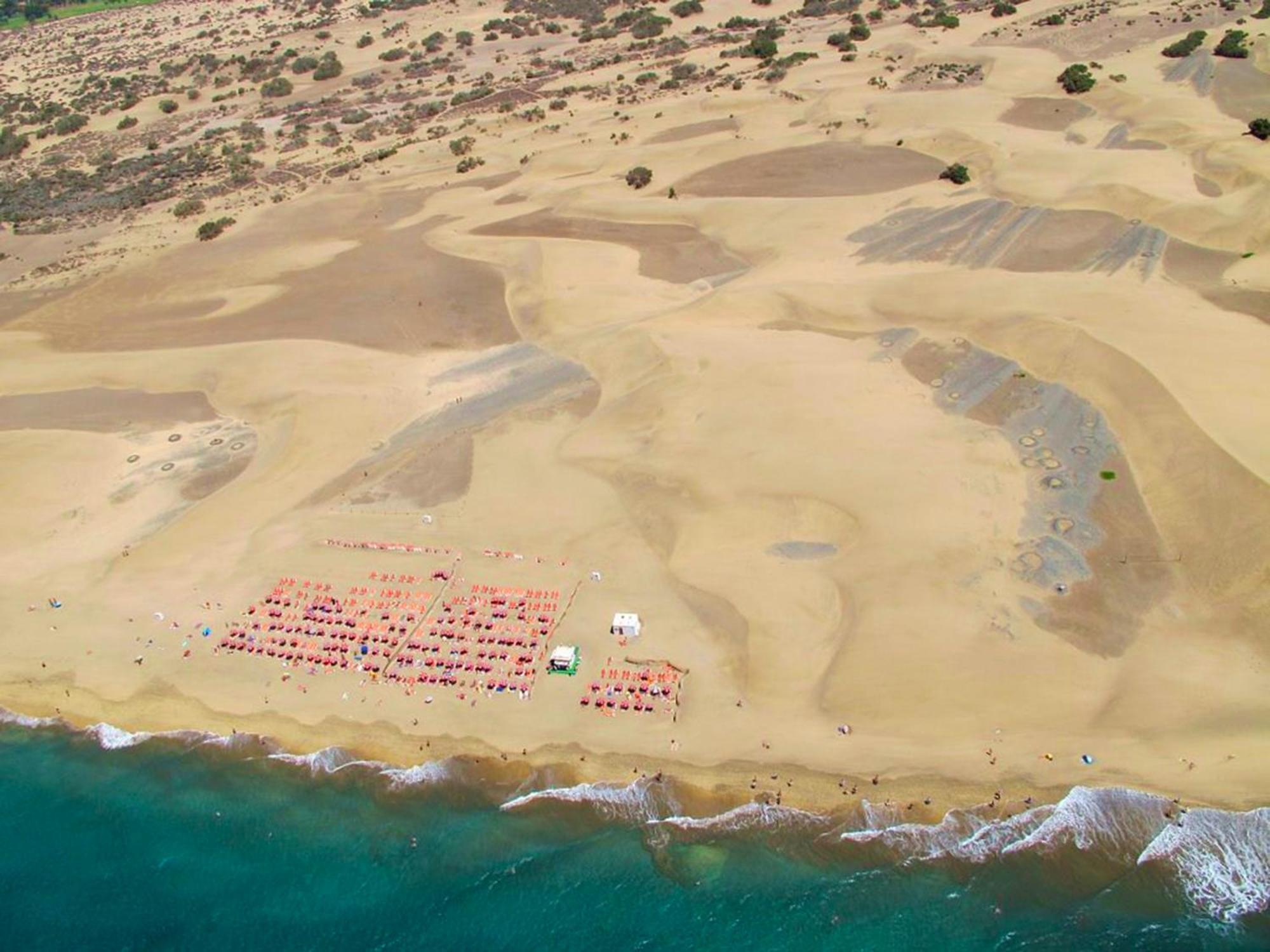 Dune View Sunset Haven Near Yumbo In Aloe Maspalomas  Exterior foto