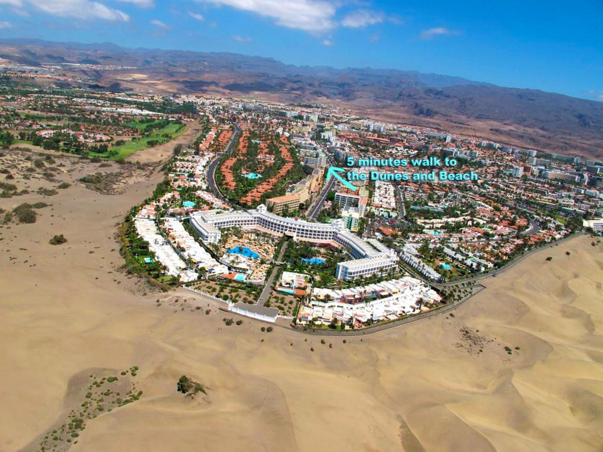 Dune View Sunset Haven Near Yumbo In Aloe Maspalomas  Exterior foto