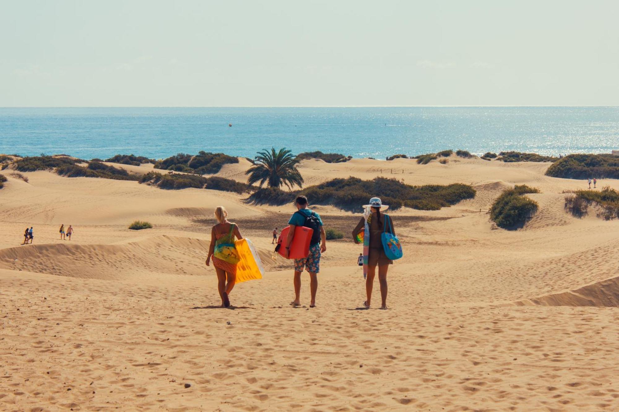 Dune View Sunset Haven Near Yumbo In Aloe Maspalomas  Exterior foto